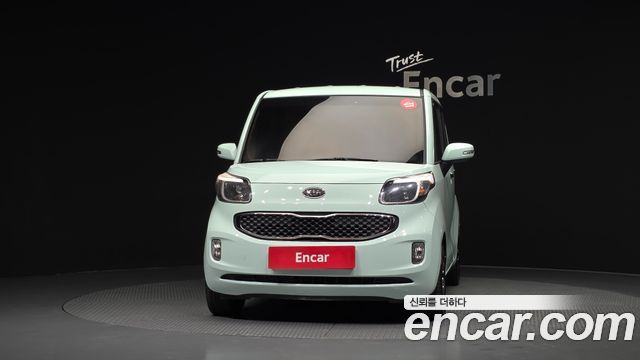 Kia RAY из Кореи Encar