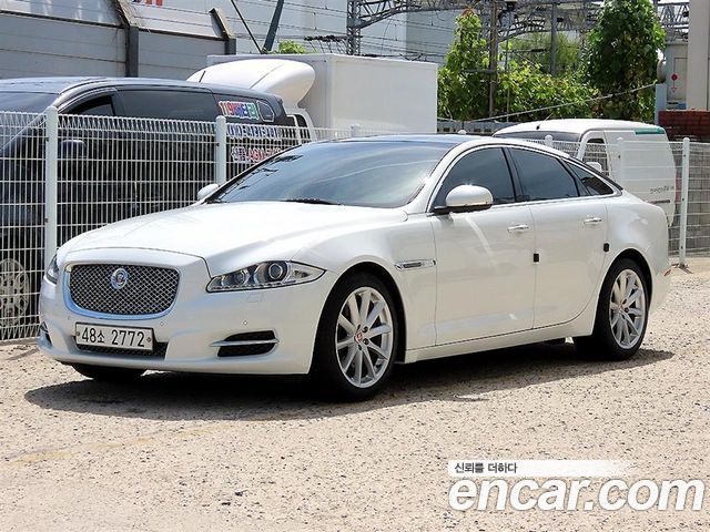 Jaguar XJ из Кореи Encar