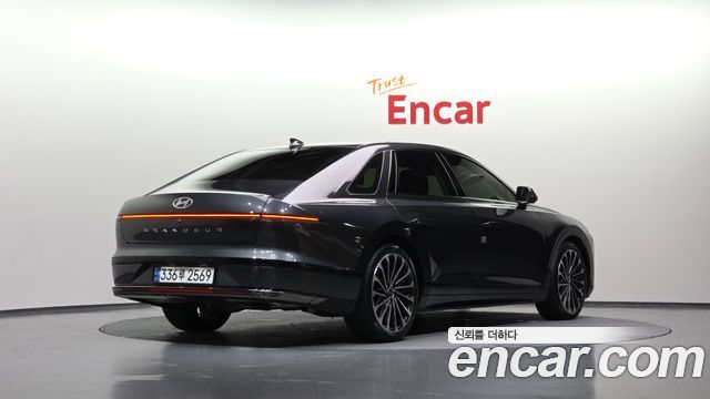 Hyundai Grandeur из Кореи Encar