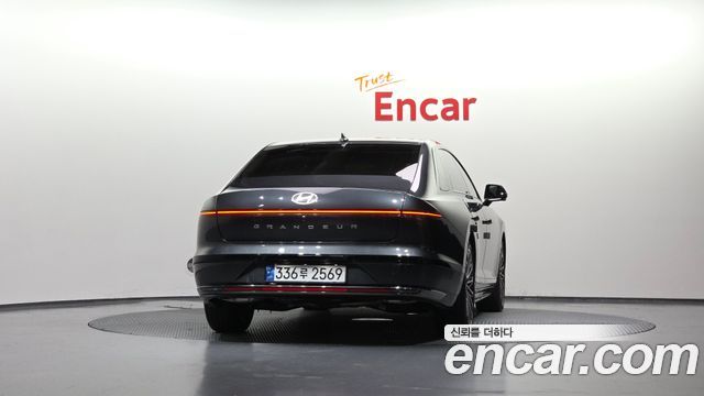 Hyundai Grandeur из Кореи Encar
