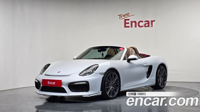 Porsche Boxster из Кореи Encar