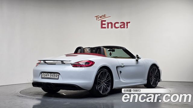 Porsche Boxster из Кореи Encar