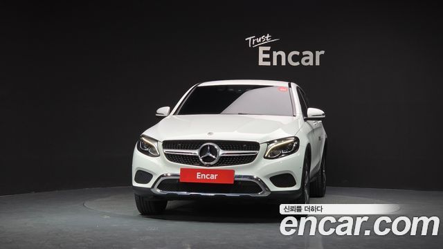 Mercedes-Benz GLC-Class GCL300 4MATIC Coupe — пробег 132 899 км — фото 3 из 5