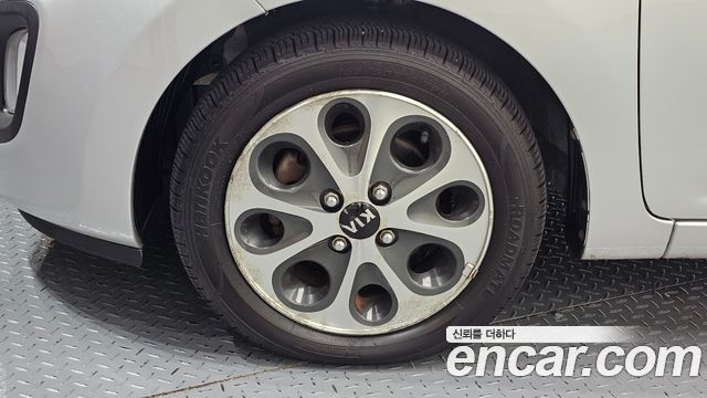 Kia morning из Кореи Encar