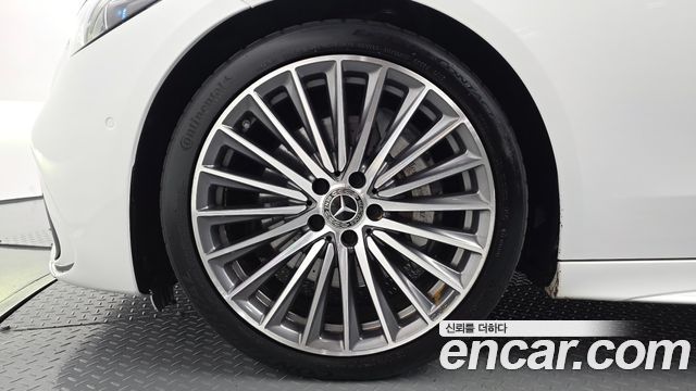 Mercedes-Benz C-Class из Кореи Encar