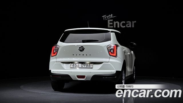 Ssangyong TIBOLI из Кореи Encar