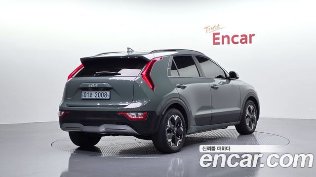 Kia Niro из Кореи Encar