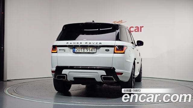 Land Rover Range Rover Sport из Кореи Encar