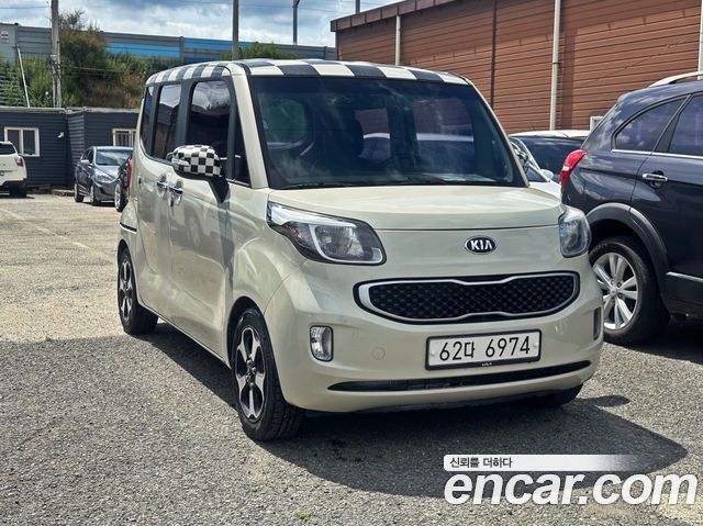 Kia RAY из Кореи Encar