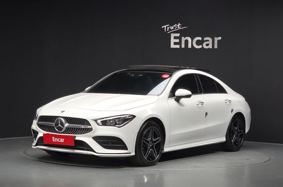 Mercedes-Benz CLA-Class CLA250 4MATIC — пробег 18 982 км — фото 1 из 5