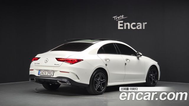 Mercedes-Benz CLA-Class из Кореи Encar
