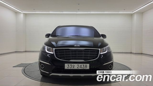 Kia Carnival из Кореи Encar