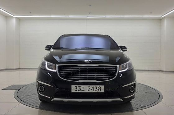 Kia Carnival 9-seater Luxury — пробег 157 410 км — фото 1 из 5