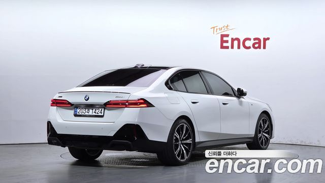 BMW 5-Series из Кореи Encar