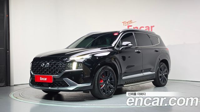 Hyundai Santafe из Кореи Encar
