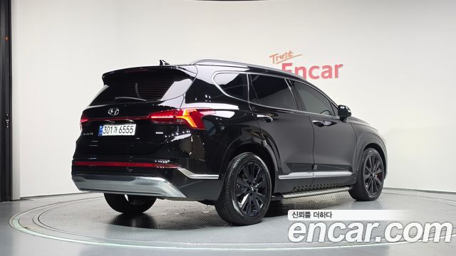 Hyundai Santafe из Кореи Encar