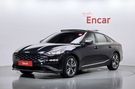 Kia K8 Signature Special — пробег 87 547 км — фото 1 из 5