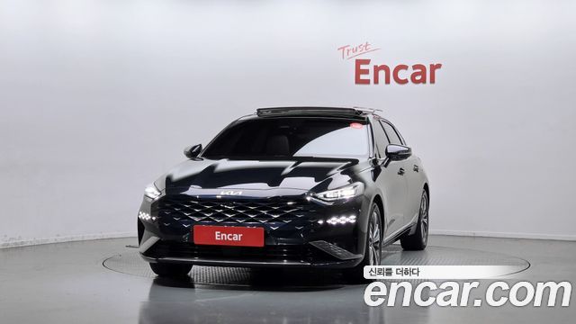Kia K8 из Кореи Encar
