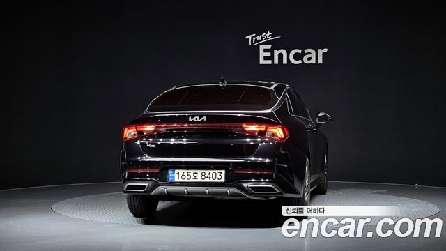 Kia K5 из Кореи Encar