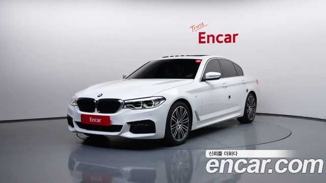 BMW 5-Series из Кореи Encar