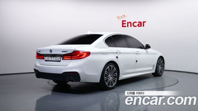 BMW 5-Series из Кореи Encar