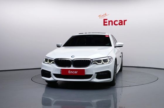 BMW 5-Series 530i xDrive M Sport Package Plus — пробег 38 565 км — фото 3 из 5