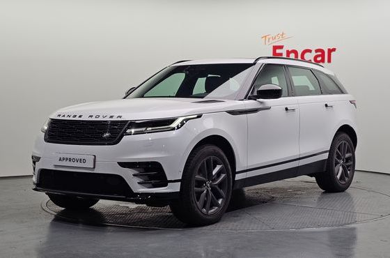 Land Rover Range Rover Velar 2.0 P250 Dynamic SE — пробег 20 км — фото 1 из 5
