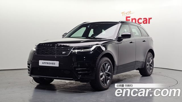Land Rover Range Rover Velar из Кореи Encar