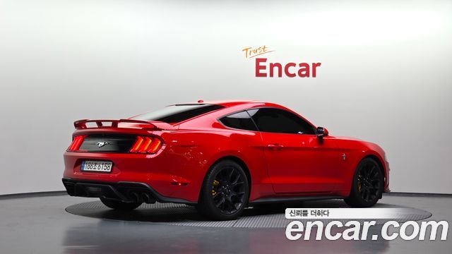 Ford Mustang из Кореи Encar