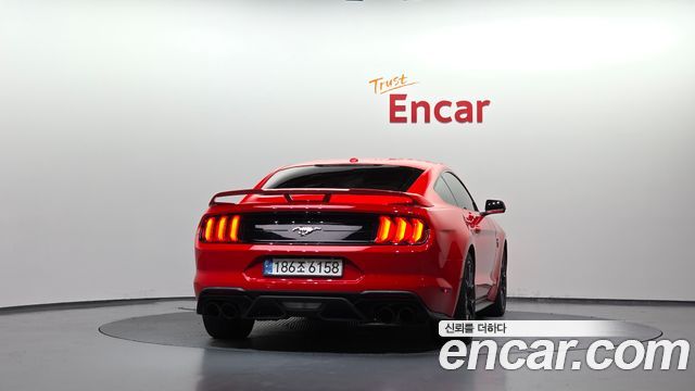 Ford Mustang из Кореи Encar