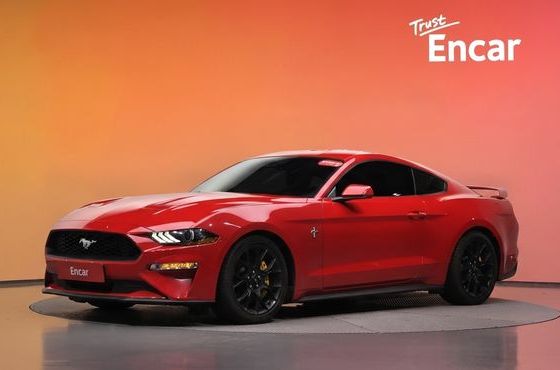 Ford Mustang Coupe — пробег 87 340 км — фото 1 из 5