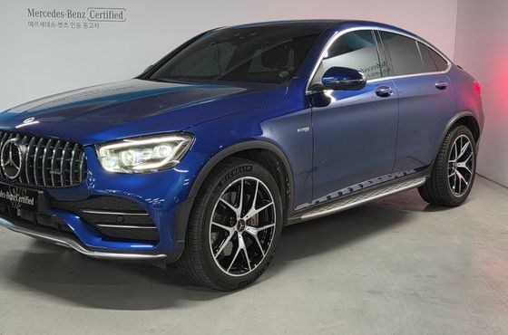 Mercedes-Benz GLC-Class AMG GLC43 4MATIC Coupe — пробег 31 300 км — фото 1 из 5