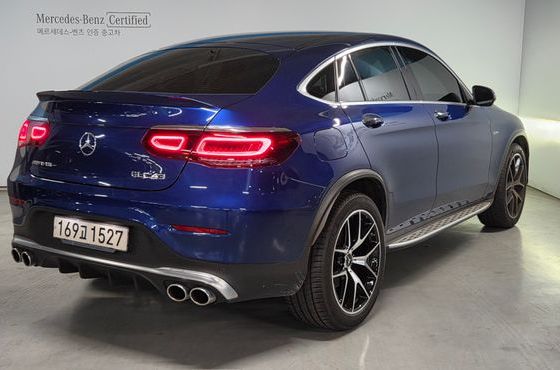 Mercedes-Benz GLC-Class AMG GLC43 4MATIC Coupe — пробег 31 300 км — фото 2 из 5