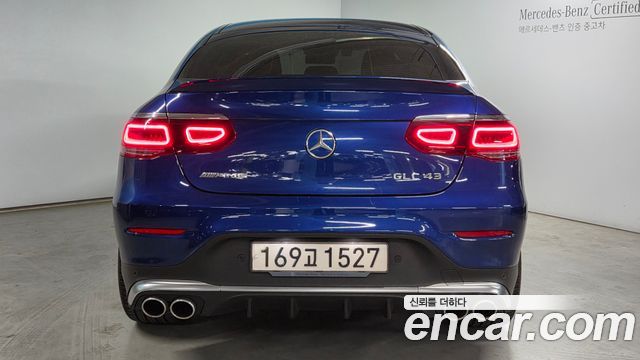Mercedes-Benz GLC-Class из Кореи Encar