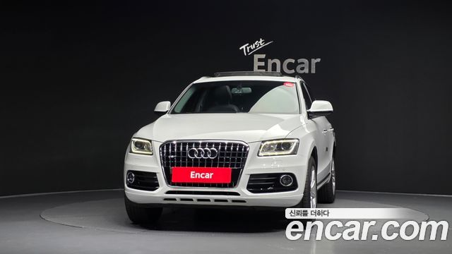 Audi Q5 35 TDI Quattro Dynamic 8R — пробег 106 670 км — фото 3 из 5
