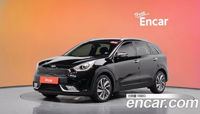 Kia Niro из Кореи Encar