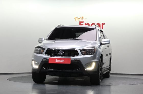 Ssangyong KORANDO 2.2 CX7 4WD Vision — пробег 160 603 км — фото 3 из 5