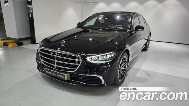 Mercedes-Benz S-Class из Кореи Encar