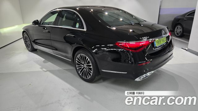 Mercedes-Benz S-Class из Кореи Encar