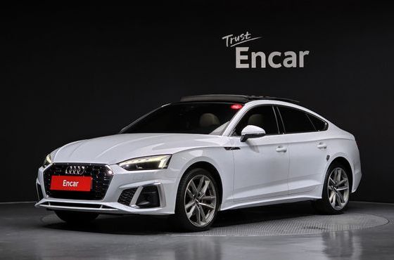 Audi A5 40 TDI Quattro Premium Sportback — пробег 59 833 км — фото 1 из 5