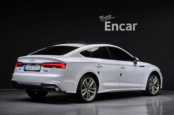 Audi A5 40 TDI Quattro Premium Sportback — пробег 59 833 км — фото 2 из 5