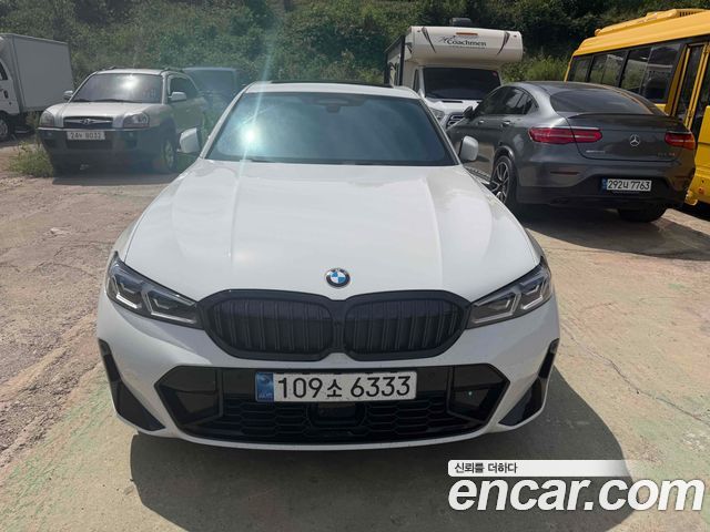 BMW 3-Series из Кореи Encar
