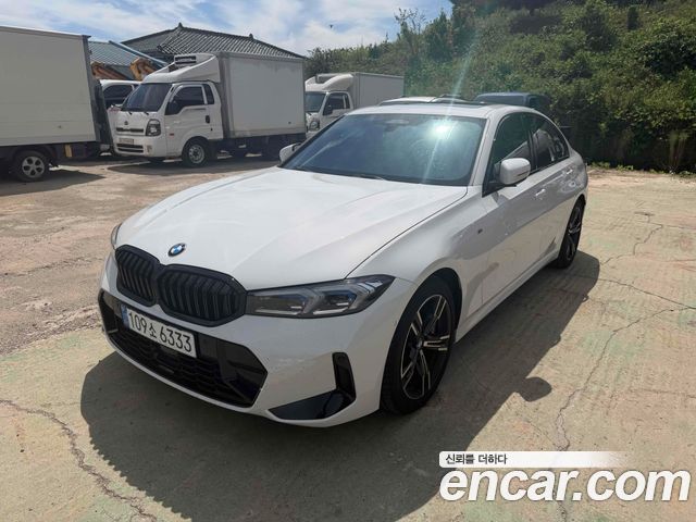 BMW 3-Series из Кореи Encar