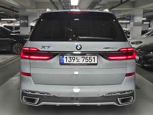 BMW X7 xDrive 40i M Sport 6STR — пробег 5 740 км — фото 4 из 5