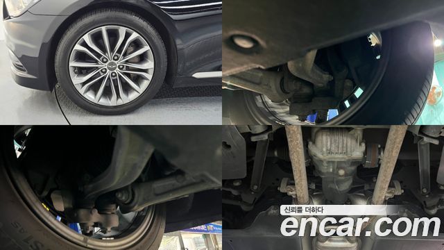 Hyundai Genesis из Кореи Encar