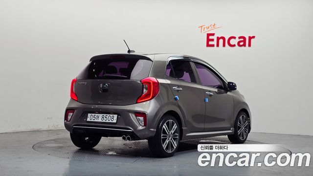 Kia morning из Кореи Encar