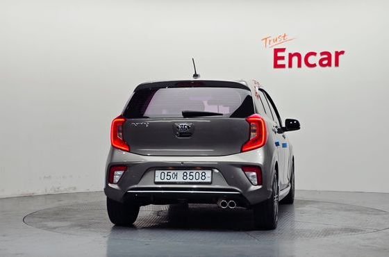 Kia morning Prestige — пробег 83 615 км — фото 4 из 5