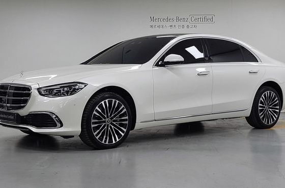 Mercedes-Benz S-Class S450L 4MATIC — пробег 54 648 км — фото 1 из 5