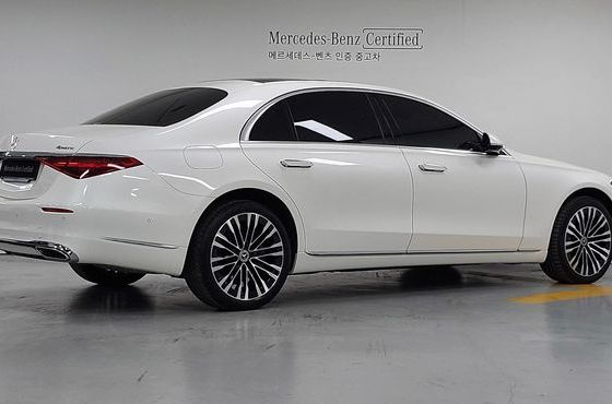 Mercedes-Benz S-Class S450L 4MATIC — пробег 54 648 км — фото 2 из 5