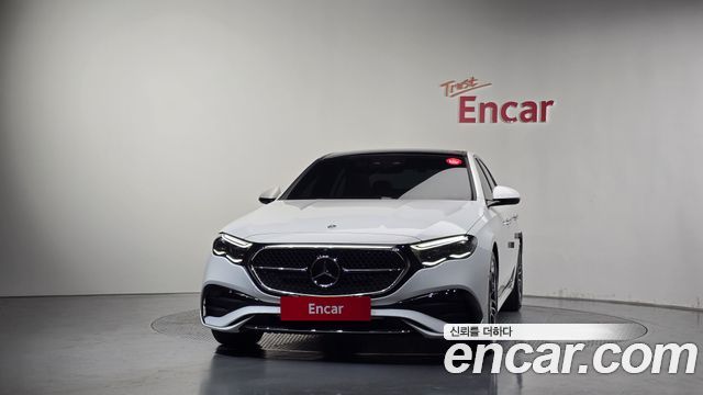 Mercedes-Benz E-Class из Кореи Encar